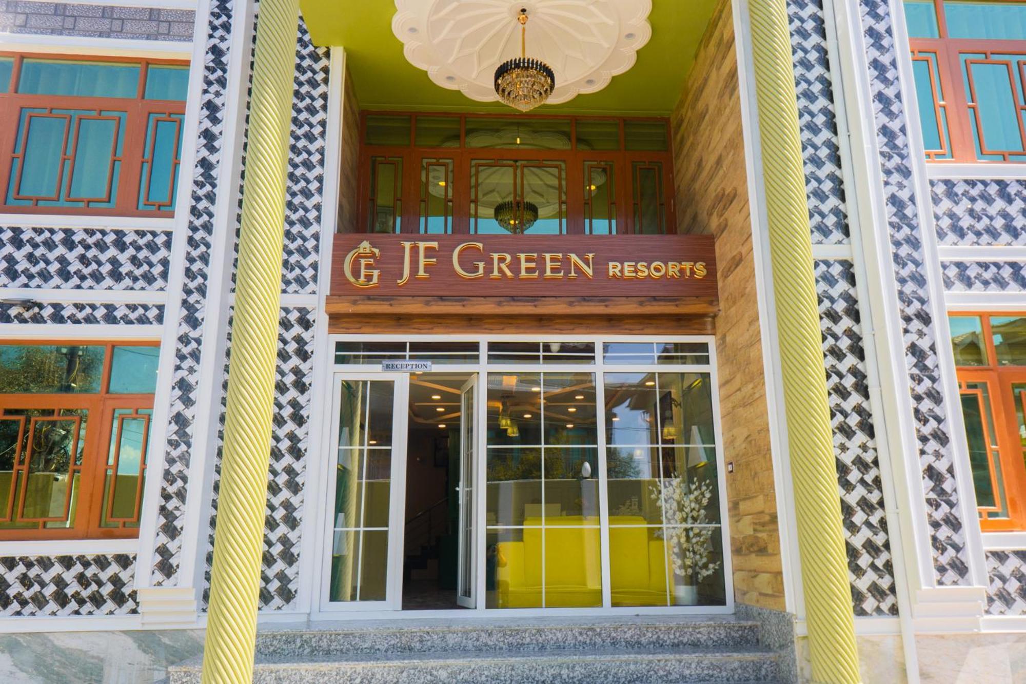 Jf Green Resorts - Near Srinagar Airport Exterior photo