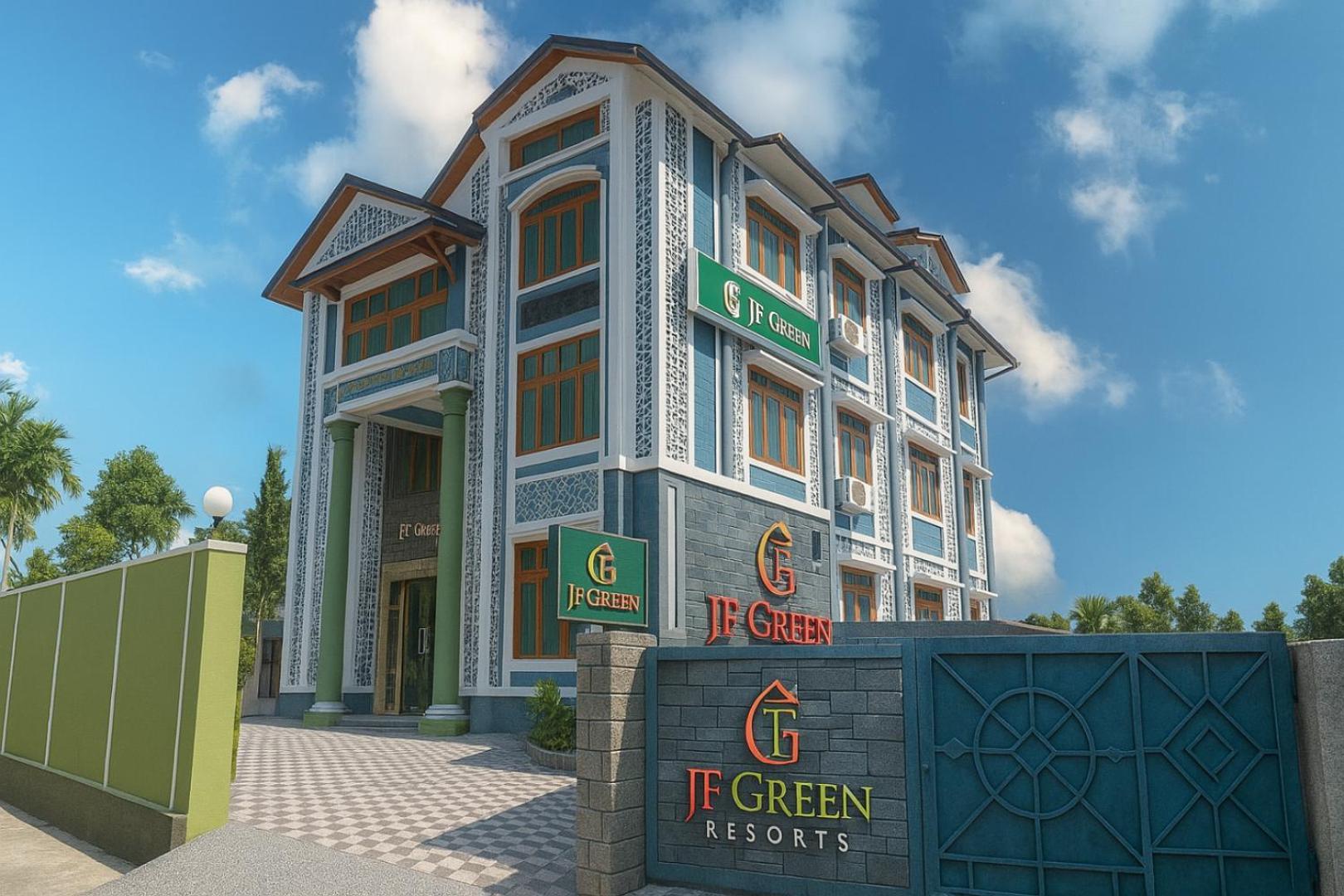 Jf Green Resorts - Near Srinagar Airport Exterior photo